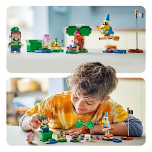 Lego Adventures with Interactive Lego Luigi 71440